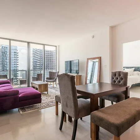 Ferienwohnung Brickell Downtown Miami